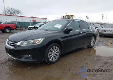 2013 Honda Accord Ex-L from USA, damaged, VIN 1HGCR2F87DA283378